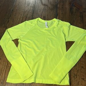 Lululemon Swiftly Long-Sleeve Tech Shirt